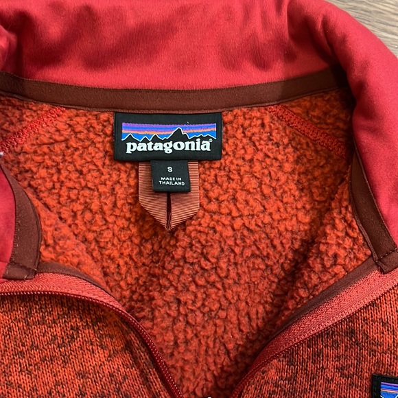 Patagonia Better Sweater 1/4 Zip Fleece - Picture 2 of 5